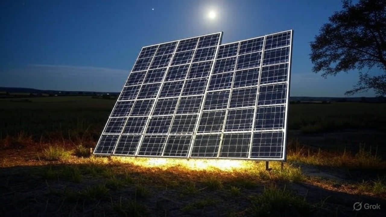 America Develops First Night Solar Panel
