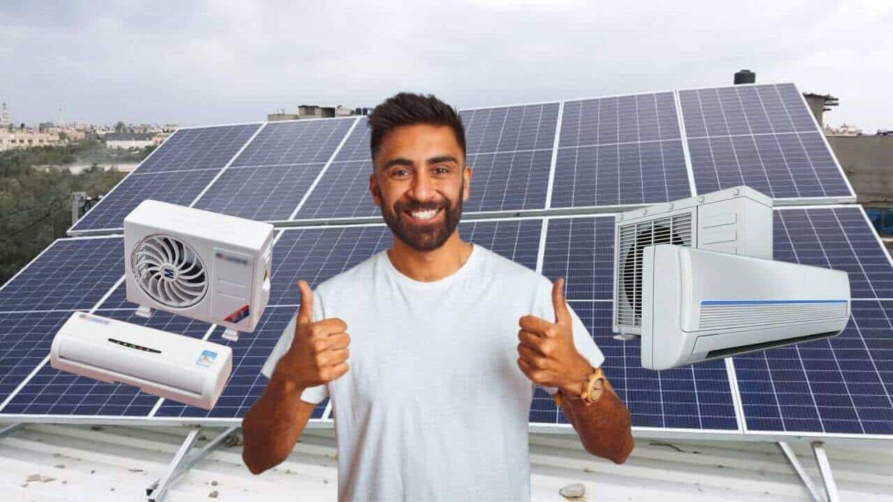 can 3kw solar system run 1.5 ton ac