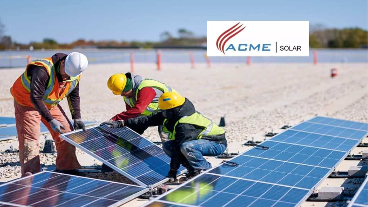 Earn 30 percent with ACME Solar