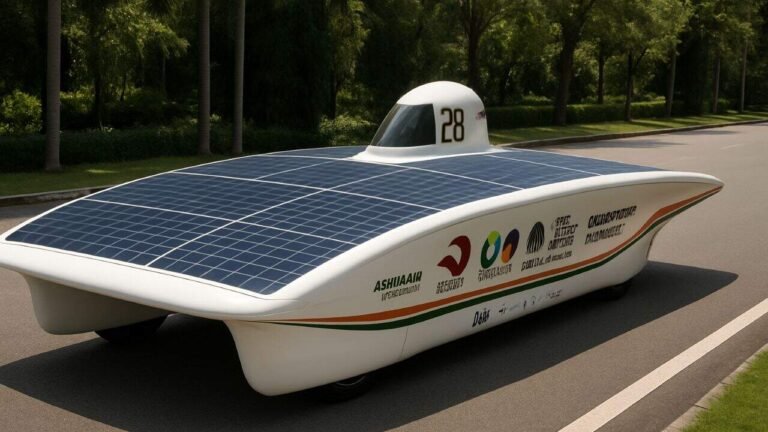 IIT Madras created Aagneya solar racing car