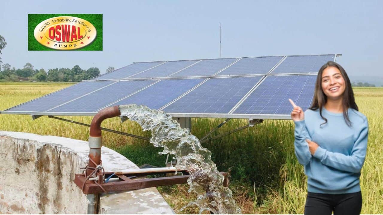 Oswal solar pump 7.5 HP details