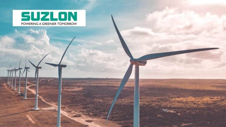 Suzlon Energy shares jump 6 percent