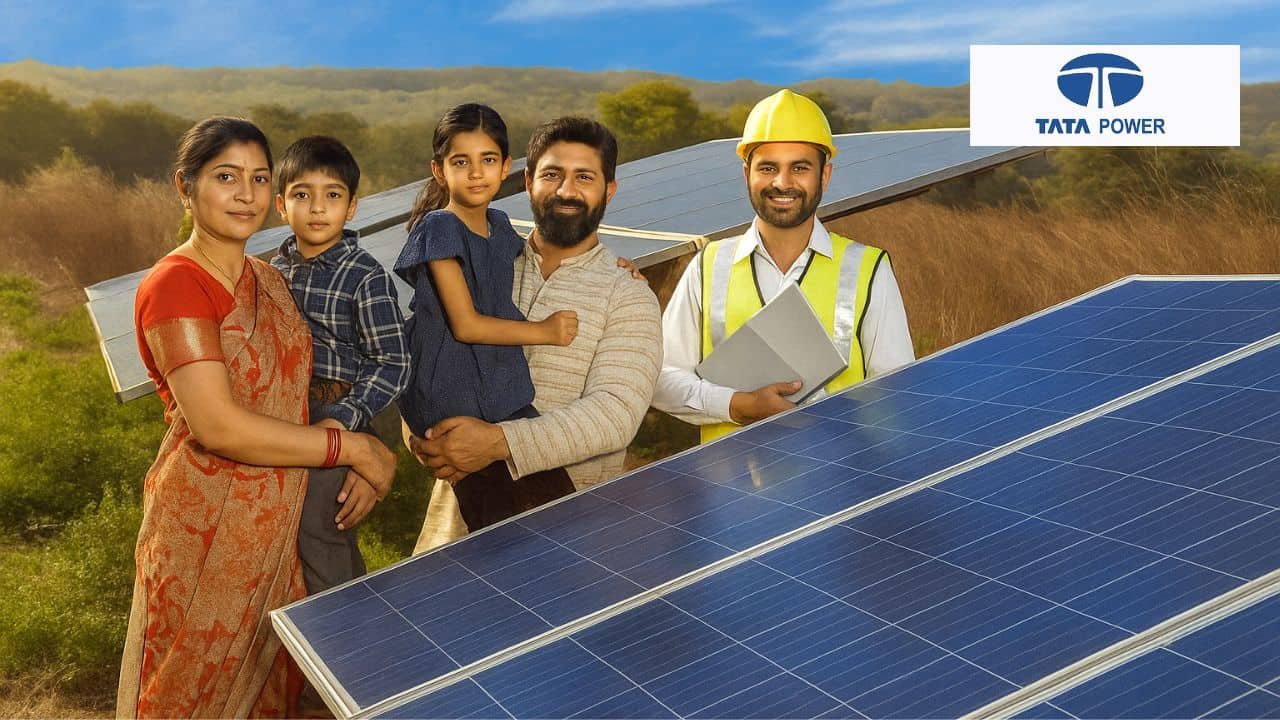 Tata Power Ghar Ghar Solar Scheme