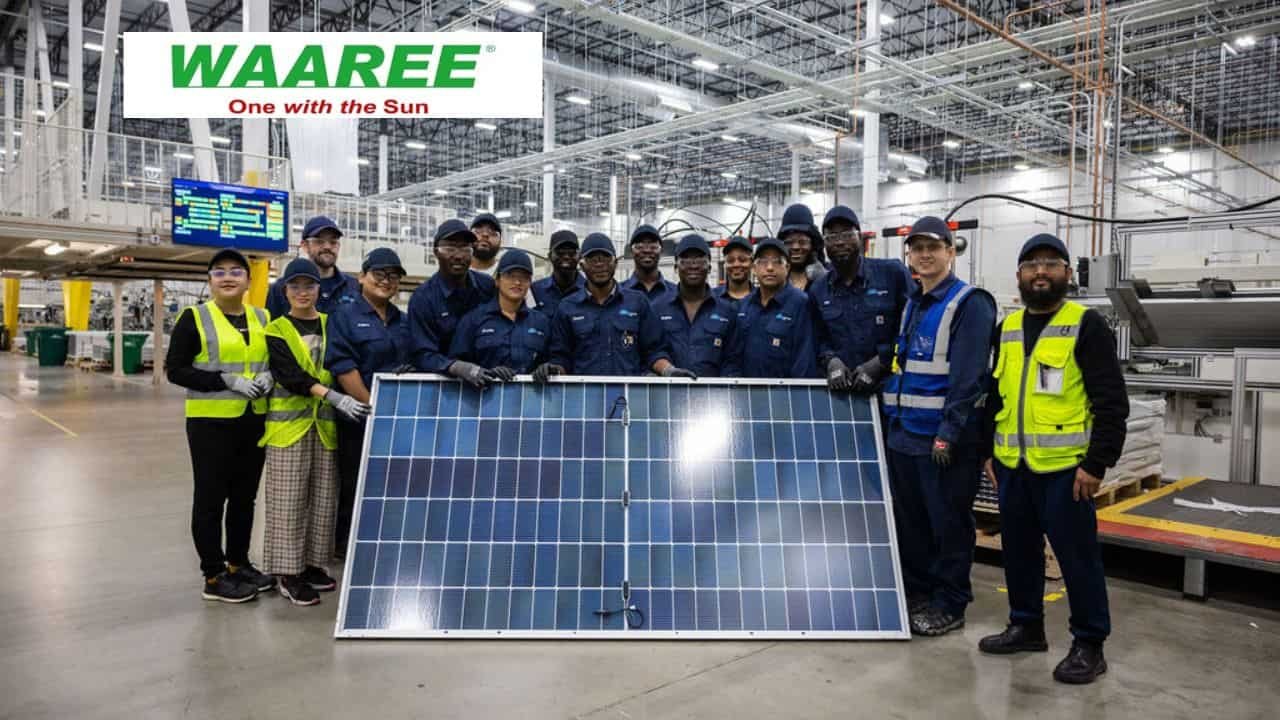 Waaree gets 540MW order from USA