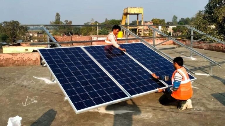 model solar village scheme update