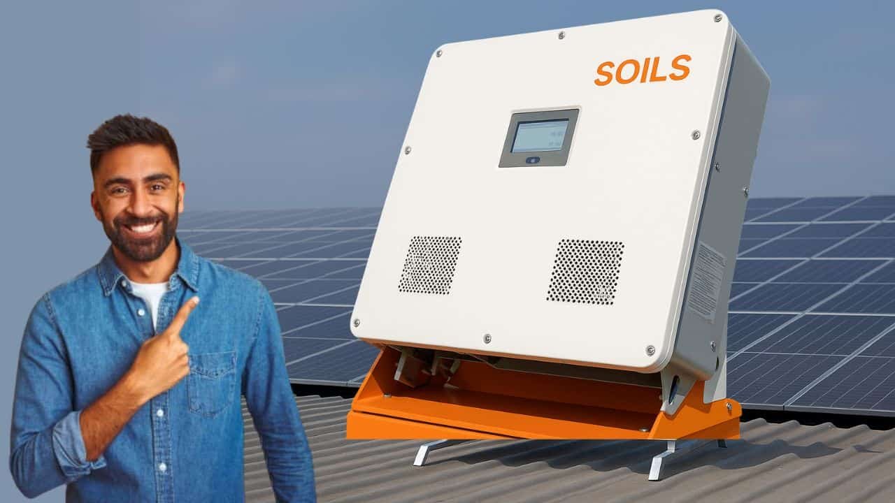 soils 125kw powerful hybrid inverter