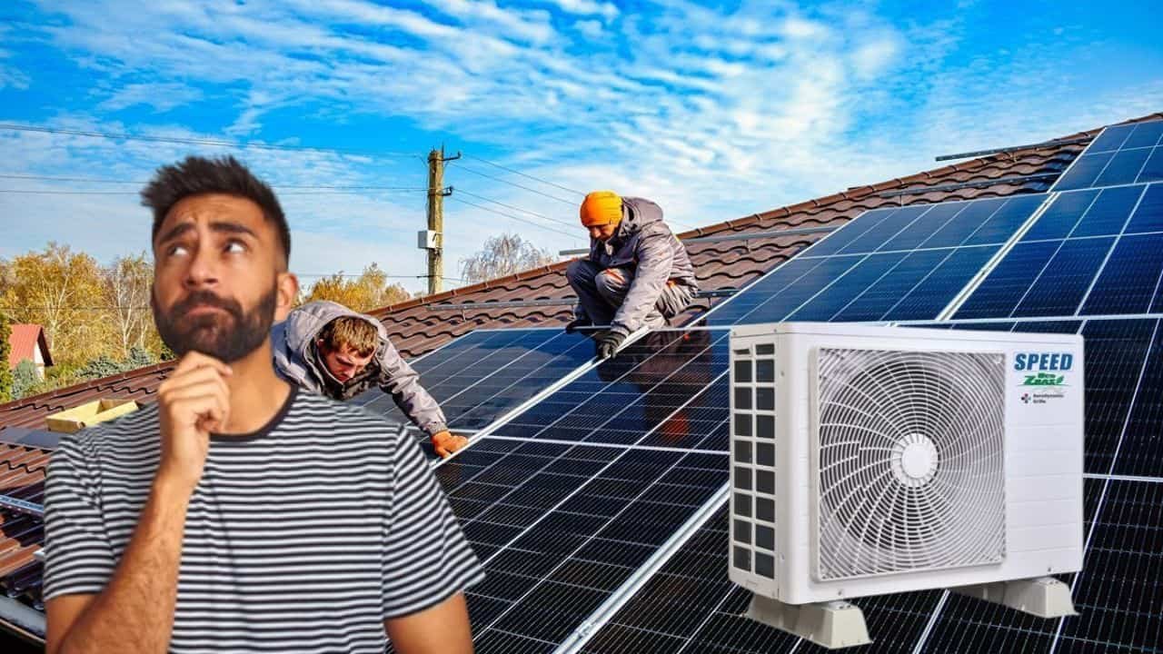 Can 2kW Solar Run 1.5 Ton AC