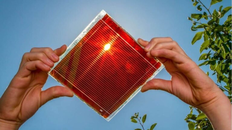 Fraunhofer Indoor Solar Cell