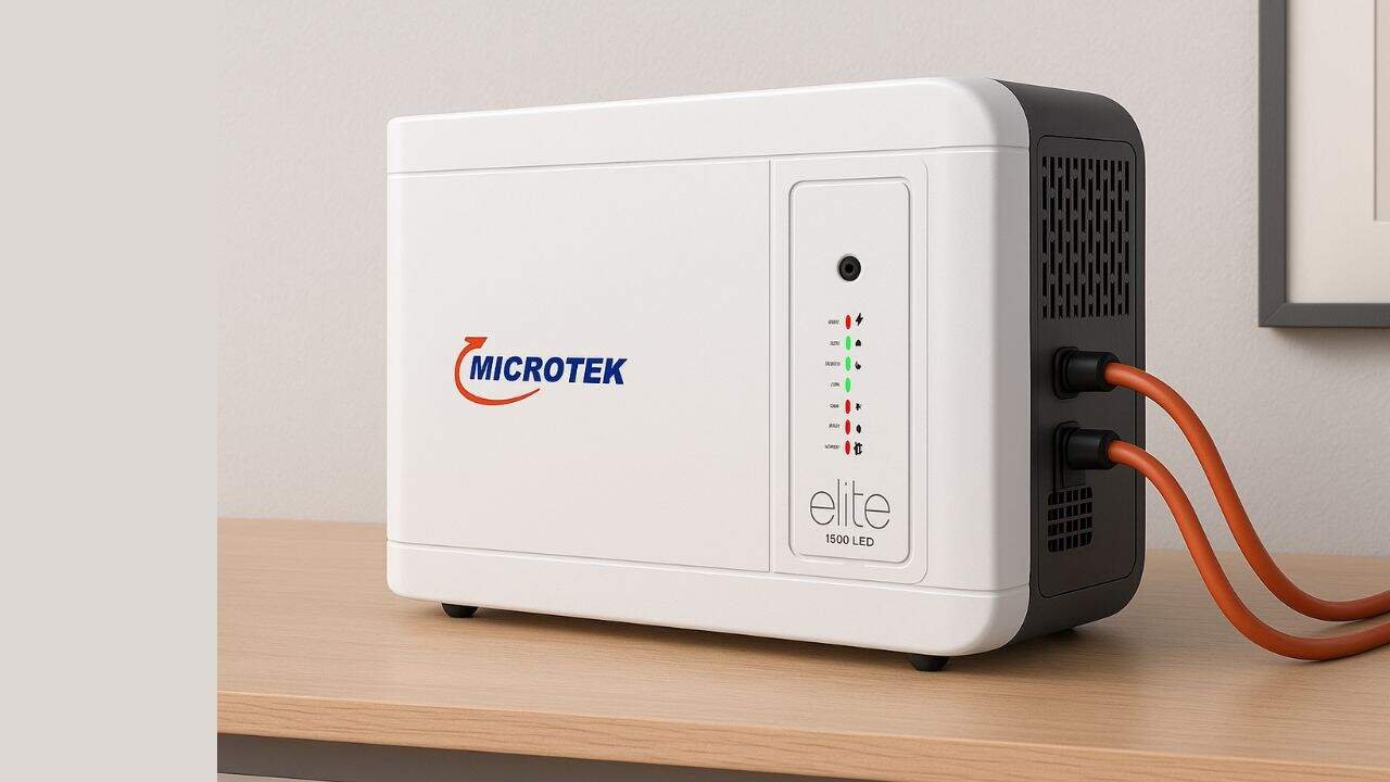 Microtek Elite 1500 Inverter