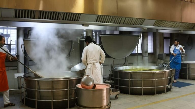 Rajasthan Solar Kitchen