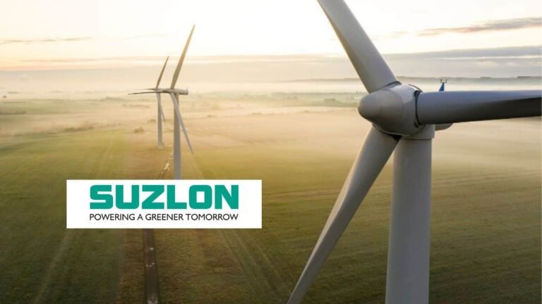 Suzlon shares fell 2 percent