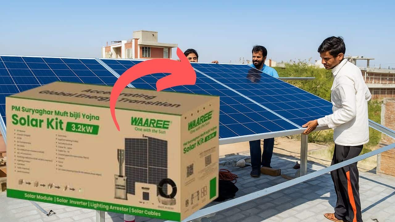 Waaree Radiance Solar Kit details