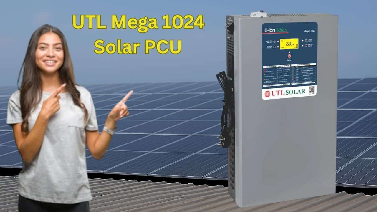 utl mega 1024 solar pcu details